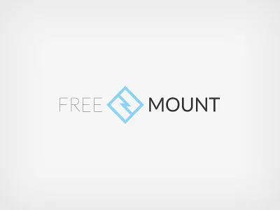 Free Mount [Friday Logo] brand branding free friday illustration logo mount project