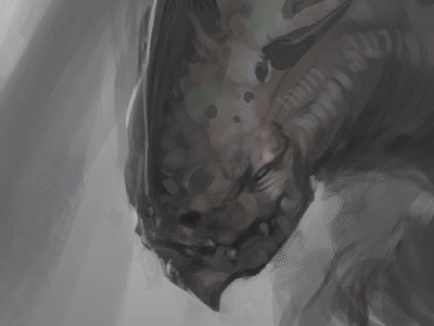 Dragon Sketch