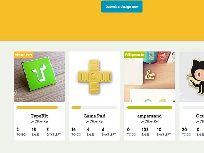 Curio Mill Home badges design shop ui