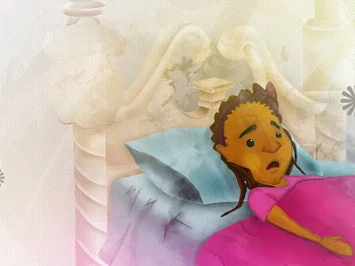 Kids book art book illustration