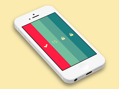 Bicolor - Palette game ios minimalist puzzle