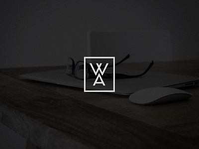 Wright Alliance branding color design identity illustration logo mark type
