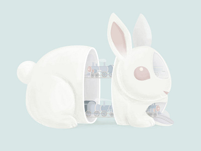 Magic magic rabbit train what