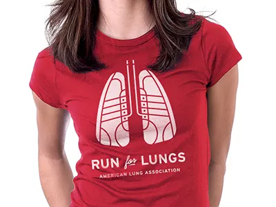 Run For Lungs 5k okc race run for lungs shirt shoes