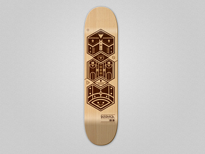 Juego de los diablitos blank boruca deck devil diablitos ethnic fid game skate skateboard street tradition