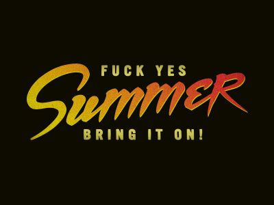 Summer Lovin' heat script summer