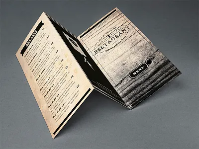 Elegant Food Menu 10 bar design drink elegant food graphic graphicriver illustrator luuqas menu restaurant template