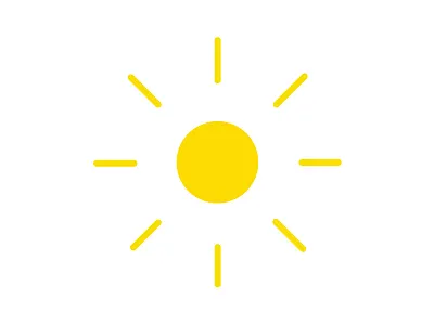 Fourteen design icon illustration onethousandsplendidsuns sun weather