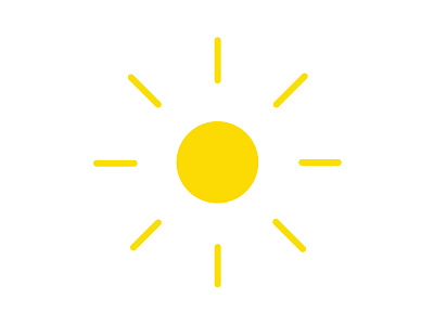 Fourteen design icon illustration onethousandsplendidsuns sun weather