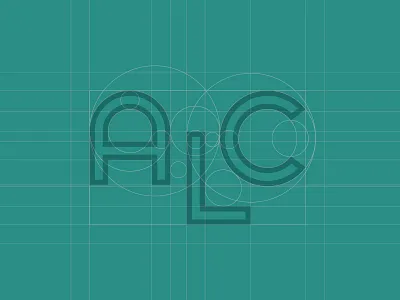 Agile Learning Center circle fibonacci geometry golden ratio letterform letters logo type