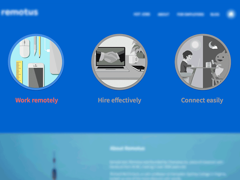 About Page Illustrated Badges animation design illustration ui ux vector web design