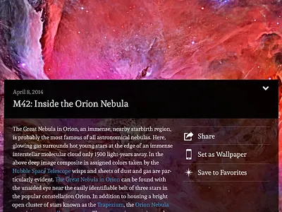 APOD - Astronomy Picture of the Day