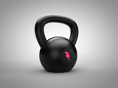 Reblis Kettlebell 3d c4d kettlebell model reblis