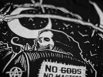 F*** Life cult death illustration life motorcycle reaper shirt skull t shirt