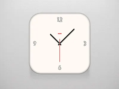 Alessi - Clock alessi analog app clock digital icon time