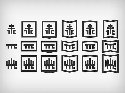 Symbols lines logo mark minimalistic simple symbol wordmark