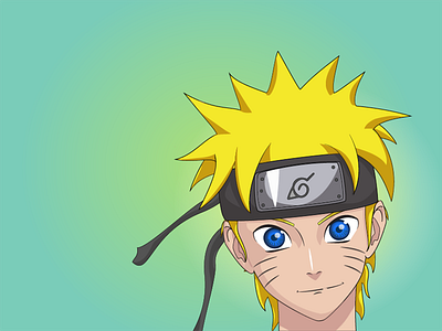 Naruto anime illustration manga naruto