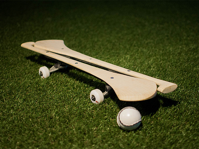 Hurlboard hawk hurling ireland skate skateboarding tony