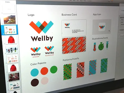 Med App allan app branding digital edgar healthcare icon identity logo medical pattern web