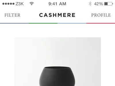 Cashmere IV cashmere fresh young