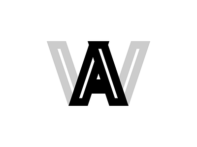 A W Logo