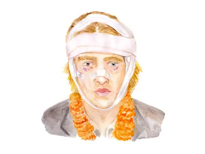The Darjeeling Limited watercolour