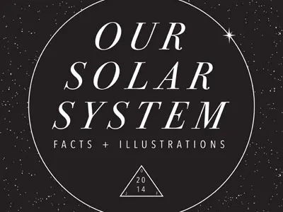 Title Frame cosmos solar system