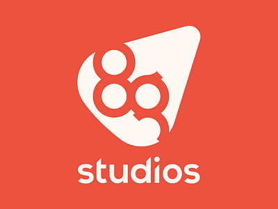 8g Studios 8g alex tass branding gaming studio logo design logotype studios