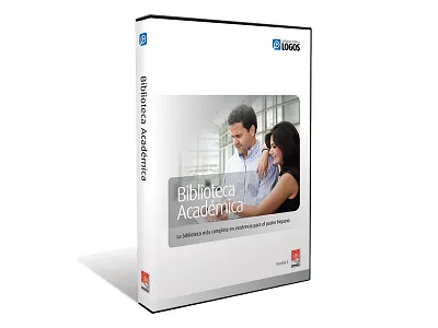 Logos Bible Sofware Spanish Packaging (v3-old) biblioteca academica packaging software spanish software packaging