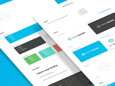Brand Assets page assets brand guide