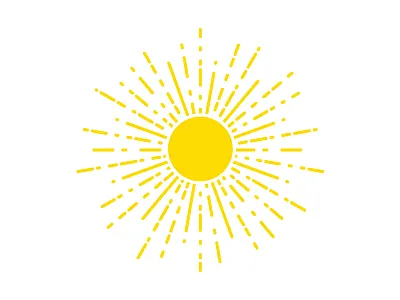 Fifteen design icon illustration onethousandsplendidsuns sun weather