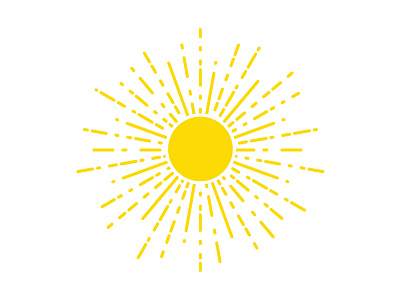 Fifteen design icon illustration onethousandsplendidsuns sun weather