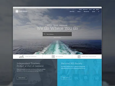 Home boat container freight home kulturista landing ship shipping tracking wake web