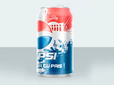 PEPSI LABEL DESIGN 2007 - branding design package