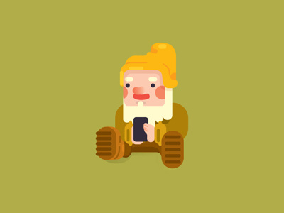 Seven dwarf character illustration sevendwarf snowwhite technology