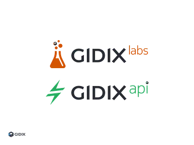 GIDIX Logos api gidix labs logo logos svg