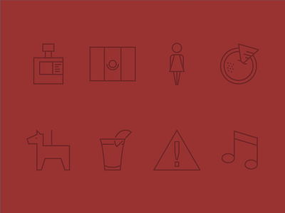 Cinco De Mayo Icons cinco de mayo drink icons illustration mexico moderation monoweight music pinata salsa tequila woman