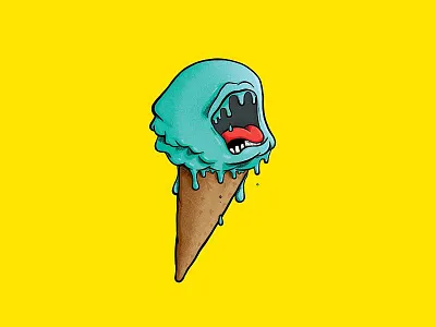 Skream Illustration album art art design direction graphic design illustration wacom