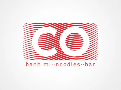CO Logo banh mi graphic design logo restaurant vietnamese