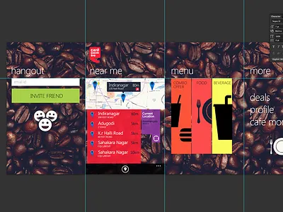 Cafe Coffee Day bangalore cafe coffee day divum nashad