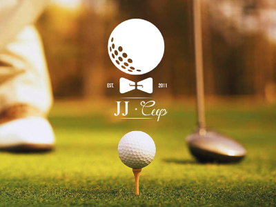 JJ • Cup / Golf Tournaments branding cup golf identity logo sport tournament