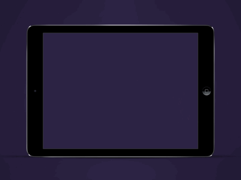 Exhibition - alt cluster gradient knockout motion retina typography