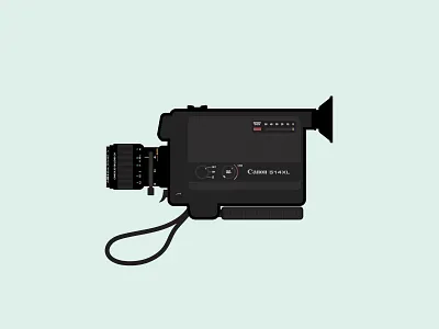 Camera camera canon film movie photography retro video