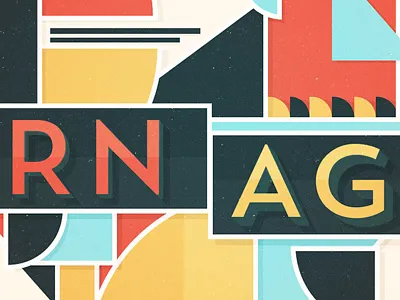 Verse WIP bible illustration minimal shapes sublte texture typography verse