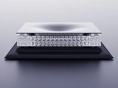 Ashtray I. ashtray cigar glass luxury