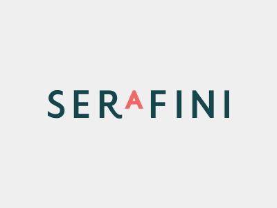 Serafini branding logo