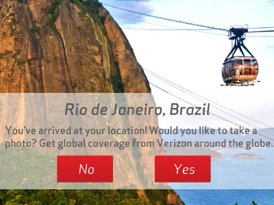 Rio design interactive rio ui ux verizon