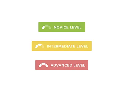 Difficulty Level Tags app design docs help icon interface shopify tag ui user ux web