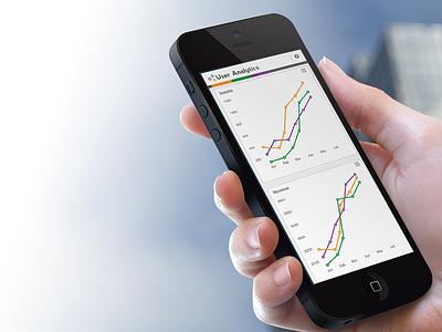 Mobile Analytics analytics mobile ui