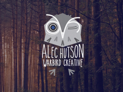 Warbird Logo alec hutson illustrator logo warbird